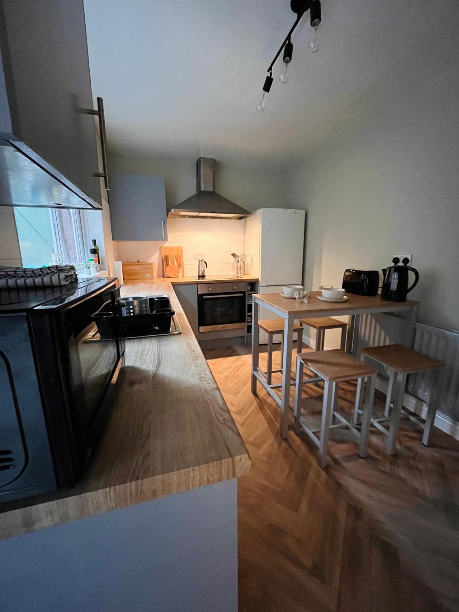 ベルファストKings Bridge Townhouseアパートメント エクステリア 写真